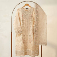 Nouvelle conception unique, LUXURY EMB ORGANZA FORMAL 3PEC, ensemble de vêtements de fête, plage, mariage, festival de l'Aïd, pour femmes, best-seller