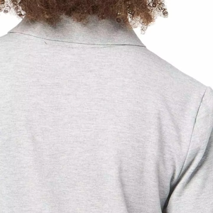 Polo décontracté pour femme en coton de qualité supérieure, respirant, à séchage rapide, avec logo personnalisé, manches courtes, écologique - Product Image 5