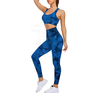 Conjuntos de Yoga Flexibles para Mujer, Conjuntos de Yoga Premium para Mujer, Conjuntos de Yoga Elegantes para Mujer para Gimnasio y Deportes - Product Image 3