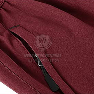 Pantalones Cortos Deportivos de Tela Casual Sólida de Primera Calidad, Ligeros, de Secado Rápido, Transpirables, en Colores Personalizados, para Venta en Línea - Product Image 4