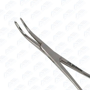 Medical Surgical Instruments Surgery Room Forceps Artery Medic Tools Instrument <b>Set</b> Curved Hemostat Locking <b>Pliers</b> - Product Image 2