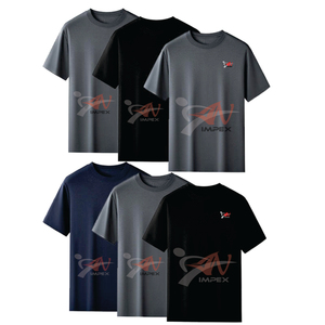 เสื้อกล้ามผ้าฝ้าย100% ของผู้ชายเสื้อถักโอเวอร์ไซส์260g มีหลายแพ็กให้เลือก - Product Image 5