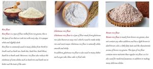 Farine de riz gluant brun/blanc vietnamien de haute qualité, riz gluant sucré séché, 10kg 25kg, durée de conservation de 24 mois, sac ANNA - Product Image 6