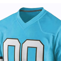 Jersey Sepak Bola Amerika Buatan Pabrik, Custom, Grosir, Pakaian Tim Olahraga, Ukuran Dewasa, Layanan OEM