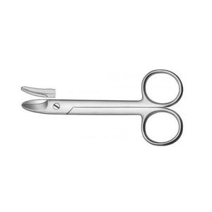 Enhanced Cutting Dental Scissors Ergonomic Handling Polished Finish Lightweight Stainless Steel CE Certified <b>3</b>-Year Warranty - Product Image 4