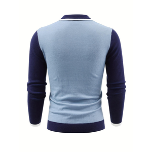 Sweat-shirts en jersey respirants pour hommes, 100 % coton biologique, avec logo personnalisé, grandes tailles, collection hiver 2026 – Tendance et en promotion - Product Image 2