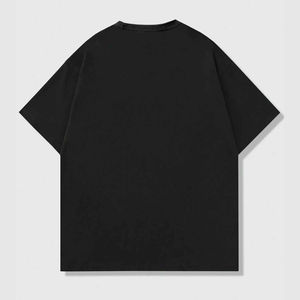 T-shirt Homme Oversize Imprimé DTF 100% Coton Tissu Respirant Motifs Artistiques Vifs pour Tenues Urbaines - Product Image 2