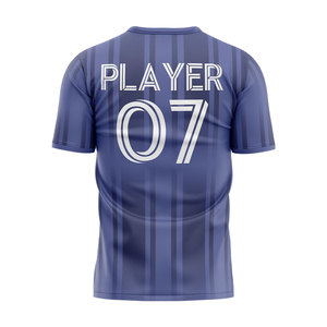 Maillot de football professionnel personnalisé pour femmes, design avec nom d'équipe, respirant, haute qualité, anti-bactérien, séchage rapide - Product Image 2
