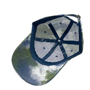 RELEVO INDUSTRY Adjustable Breathable Colorful Letter Pattern Baseball Caps 3D Embroidery Custom Logo Unisex <b>Dad</b> <b>Hats</b> - Product Image 5