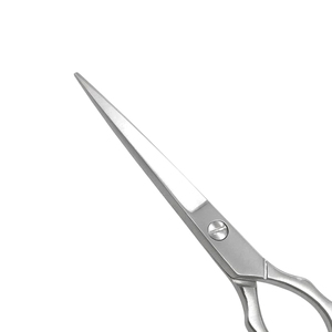 Ciseaux de coiffure professionnels de 6 pouces en acier inoxydable 440C, légers, lame tranchante, poignée ergonomique, pour droitiers - Product Image 5