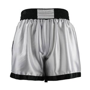 Pantalones Cortos de Muay Thai para Hombre de Alta Calidad, Diseño Sólido, Nailon/Spandex, Secado Rápido, Transpirables, Cómodos, para Adultos, Personalizables - Product Image 1