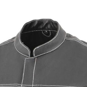 Best Quality Stylish Men's <b>Leather</b> <b>Vest</b>-Eco-Friendly Quick Dry Breathable Winter Outerwear OEM Service Casual Style - Product Image 4
