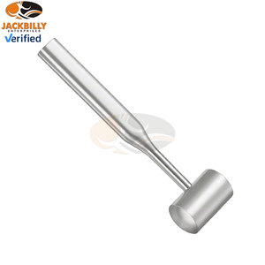 JACKBILLY Marteau chirurgical manuel en acier inoxydable de haute qualité, 185 mm, pour implants osseux, 320 g (tête), 235 g (corps), orthopédique - Product Image 4
