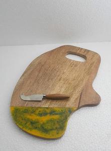 New Design Acacia Wooden Serving Tray Long Lasting <b>Platter</b> for Home and Hotel - Product Image 3