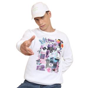 Sweatshirts à col rond et coupe ajustée de haute qualité pour hommes Sweat à capuche unisexe avec logo personnalisé Sweatshirts surdimensionnés Service OEM disponible - Product Image 1