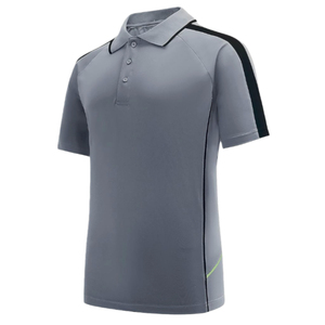 Camisetas Polo Casuales para Hombre, Nuevo Diseño en Oferta, Logotipo Personalizado, Color Sólido, Transpirables, de Algodón, Tallas Grandes, Cómodas - Product Image 6