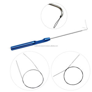 Medtrust Surgical Arthroscopic Suture Passer Hook Orthopedic Arthroscopy Surgical <b>Instrument</b> Reusable Stainless Steel CE - Product Image 6