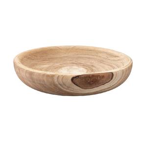 Tazón de Chocolate de Madera Pulido a Mano que Ofrece una Durabilidad Prolongada y un Atractivo Estético Natural Atemporal - Product Image 1