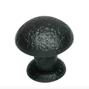 Bouton de meuble rond industriel en laiton, poignée durable en forme de champignon, boutons métalliques décoratifs, quincaillerie décorative - Product Image 2