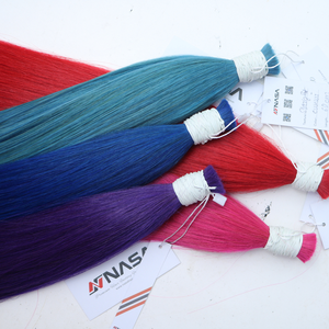 ผมต่อเกรด10A 28นิ้วผมสีอ่อน100กรัมต่อผมมนุษย์บริสุทธิ์จากเวียดนาม - Product Image 4