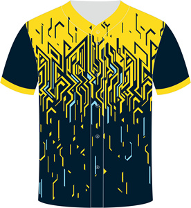 <b>Baseball</b> Jersey Professional <b>Baseball</b> Uniform Teamwear Custom Brand Heat-Transfer Printed Moisture Wicking 100% Polyester - Product Image 4