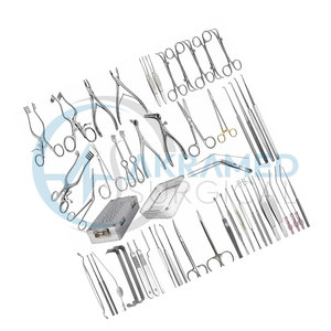 Ensemble de mastoïdectomie de haute qualité, 45 pièces, instruments de mastoïdectomie ORL de base, instruments chirurgicaux en acier inoxydable - Product Image 6