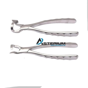 Pinzas de Extracción Dental Premium de Acero Inoxidable, Instrumento para Extraer Molares, Mango Ergonómico para Cirugía Oral Clínica - Product Image 4