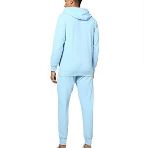 High Quality Jogger Training Wear Tracksuit In <b>Low</b> MOQ 100% Cotton Made Training Wear Pullover Tracksuits For Men - Product Image 2