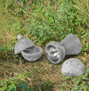 Arabic Resin Mabkhar Bakhoor <b>Incense</b> <b>Burner</b> with Oud Box for Home Use - Product Image 1