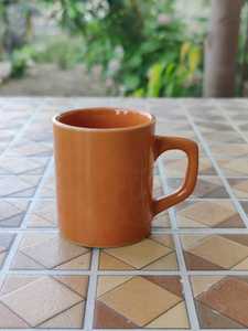<b>Ceramic</b> <b>Mugs</b> Set of Five Colorful Coffee Cups Minimalist Design Round Shape <b>for</b> Daily Use - Product Image 5