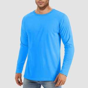 T-shirt basique 100 % coton avec impression de votre marque privée, design personnalisé, t-shirt léger pour homme, vente en gros de t-shirts pour homme. - Product Image 2