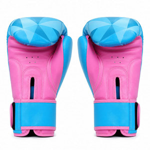 Guantes de Boxeo Profesionales con Logotipo Personalizado, Cómodos, de 16oz, para Entrenamiento de Combate, de Cuero, con Absorción de Humedad, con Cordones, Veekend Bazar - Product Image 5