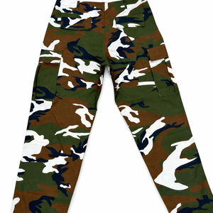 Pantalones de Trabajo Resistentes para Exteriores, Ripstop, Multibolsillos, para Personal de Seguridad y Trabajadores - Product Image 5