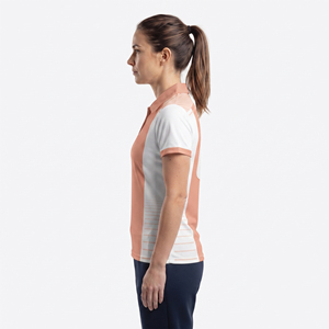 Camiseta de Cricket Profesional para Mujer, Transpirable, Manga Corta, Impresión Personalizada, Servicio OEM - Product Image 3