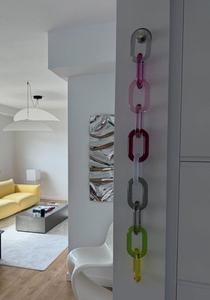 Cadena de Resina de Color Hermoso, Cadena Decorativa Multiusos de Lujo Personalizada, Cadenas de Resina Acrílica para Decoración de Paredes - Product Image 4