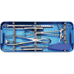 Ensemble d'instruments chirurgicaux dentaires ergonomiques 2026 en acier inoxydable, outils manuels, étui bleu, Classe I, certifié CE, CLASTY INSTRUMENTS - Product Image 2