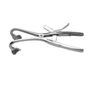 Denhart 13cm Écarteur buccal manuel en acier inoxydable, kit d'instruments chirurgicaux, fabriqué en Allemagne, certifié CE ISO13485, usage hospitalier - Product Image 3