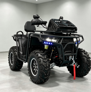 Vehículo Todoterreno ATV 4x4 de Alta Potencia, 400/500CC, 4 Tiempos, Refrigerado por Agua, Gasolina/Diésel, para Adultos, con Tracción por Eje, Venta al Por Mayor de Fábrica - Product Image 2