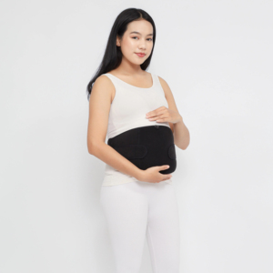 Ceinture de grossesse indonésienne de qualité supérieure pour femmes, douce, respirante, lavable, réglable, bande de soutien pour le ventre, soins post-partum - Product Image 1