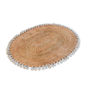 Rattan Placemat Handmade Natural Woven <b>Table</b> <b>Mat</b> Premium Quality Eco Friendly Dining Decor Hot Sale Wholesale Supplier - Product Image 1