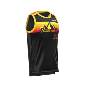 ชุดเสื้อบาสเก็ตบอลสำหรับเสื้อที่ใช้งานอยู่เสื้อกีฬาระบายอากาศได้ดี - Product Image 6