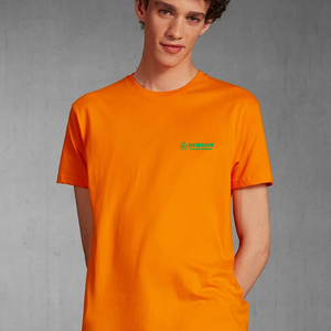 Wholesale Luxury Regular Muscle Fitted T-Shirt for <b>Men</b> Sporty Style 200 Grams Screen Printed Jersey Cotton Summer <b>Men's</b> T Shirts - Product Image 6