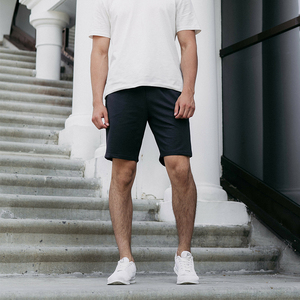 Shorts de sport décontractés pour hommes, coupe ample, taille élastique, séchage rapide, 100 % nylon épais, motif uni, personnalisables par le fabricant - Product Image 6
