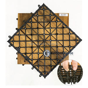 Tarima de Madera de Acacia Vietnamita Contemporánea para Exteriores, Cuadrada, Antideslizante, Impermeable, con Acabado Mate y Sistema de Enclavamiento - Product Image 2