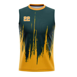 Uniforme de fútbol americano 7v7 personalizado al por mayor, uniforme de flag football, conjunto de camiseta y pantalones cortos de entrenamiento 7x7 personalizados - Product Image 3