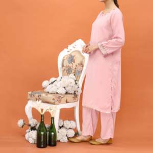 ชุดสูทแบบรัดส้นของผู้หญิง2ชิ้นเสื้อเบลเซอร์สุดเก๋ PS5042มีคุณสมบัติเฉพาะตัว - Product Image 2