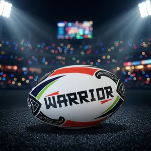 Balón de Rugby Personalizado para Entrenamiento, Caucho Sintético Premium de Larga Duración, Disponible en Tallas 3, 4 y 5 para Niños, Jóvenes y Adultos - Product Image 5