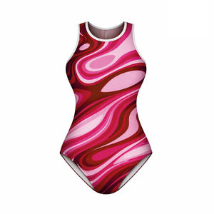 Nuevo Traje de Baño de Una Pieza para Mujer, Sexy, con Push-Up, Estampado, para Playa, Verano, con Volantes - Product Image 2