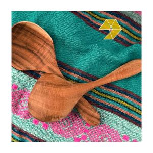 Cuchara de Madera Cálida y Acogedora, Venta al por Mayor, Precio Económico, Utensilios Minimalistas Ecológicos, Cuchara para Té, Venta Rápida, Cuchara para Café 2026 - Product Image 6