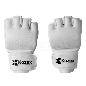 ถุงมือ MMA หนังยืดหยุ่น โครงสร้างฝ่ามือเปิด น้ำหนักเบาและกันลื่น สำหรับการฝึกศิลปะการต่อสู้ - Product Image 2